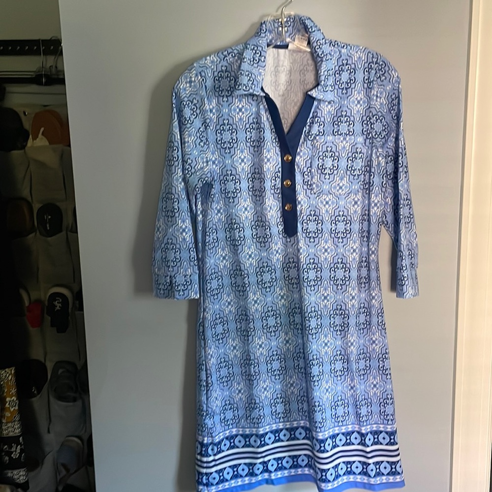 Cabana camper dress